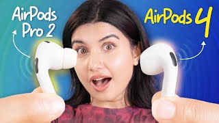 AirPods 4 vs AirPods Pro 2 Watch Before Buying [upl. by Arola21]