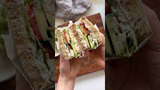 How to Easily Wrap a Sandwich with Paper 🥪 [upl. by Elehcar]