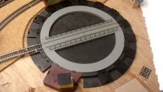 How a Hornby DCC Turntable Works [upl. by Scammon]