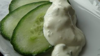 Knoblauch Dressing selbst gemacht [upl. by Avlasor156]