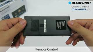 Blaupunkt car radio Los Angeles 510 Unboxing video [upl. by Stephenie]