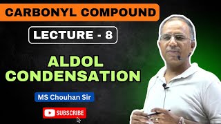 Carbonyl Compound  Lecture 8  Hindi  IIT JEE ADVANCED  OC  MS Chouhan Sir [upl. by Aslam]