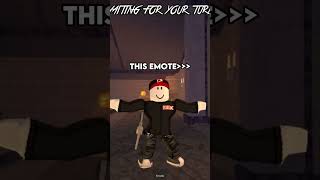 Guest Does HOTTOGO Emote 💃🕺🏾 roblox shorts [upl. by Giltzow]