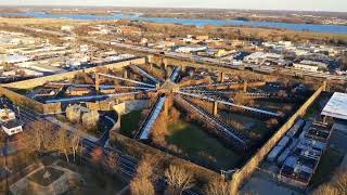 Old Holmesburg Prison Closed “ Law abiding Citizen” filmed here [upl. by Lamoureux]