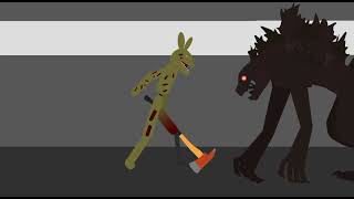 niloticus vs springtrap pillar chase tortunamen ep 4 [upl. by Devin467]