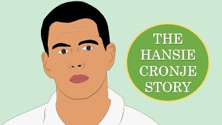 The Hansie Cronje Story From Early Career to Matchfixing Scandal [upl. by Ainna921]