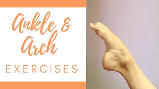 HOW TO GET DANCERS FEET  Arch and Ankle Flexibility and Strengthening [upl. by Attirb]