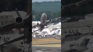 Boeing P8 Poseidon Steep Takeoff Climb shorts [upl. by Dott267]