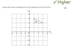 Enlargements  Foundation and Higher GCSE  JaggersMaths [upl. by Hayyikaz100]