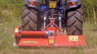 Flail mower FUNNY  Del Morino [upl. by Adnwahsar]