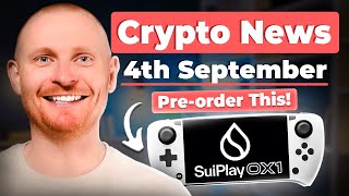 Crypto News 4th September Sui Play Trump’s DeFi Project amp Earning USDCUSDT [upl. by Eremehc]