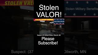 Dilworth Man Charged With quotStolen Valorquot [upl. by Sabrina]