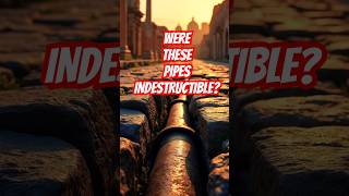 Pompeiis Lead Pipe SECRETS You Never Knew Existed pompeii italy shorts secret [upl. by Adnawat]