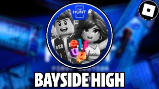 EVENT How to get The Hunt First Edition Badge in Bayside High [upl. by Warder]