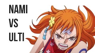 The Rivalry Between Nami And Ulti  One Piece [upl. by Airotkiv]