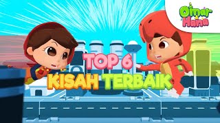 Omar amp Hana  Kompilasi Top 6 Kisah Terbaik Omar amp Hana [upl. by Nalced]