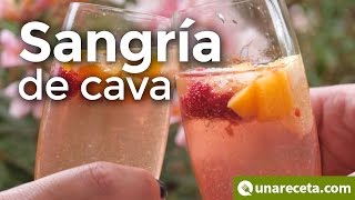 Sangría de cava paso a paso [upl. by Aydidey]