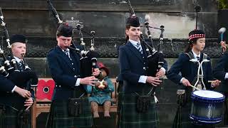 George Heriots School Pipe Band  Tune 8 [upl. by Furr]