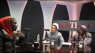 Young Thug on TIs expediTIously podcast full interview [upl. by Earas24]