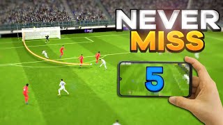 Ultimate Finishing Guide in eFootball 2024 Mobile  5 Pro Finishing Tips with a Voiceover [upl. by Sedgewinn271]