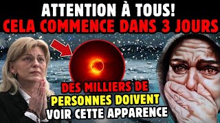 🚨DERNIER AVERTISSEMENT RESTEZ À LA MAISON AVANT CES ÉVÉNEMENTS  MESSAGE DE LA VIERGE MARIE [upl. by Maitund419]