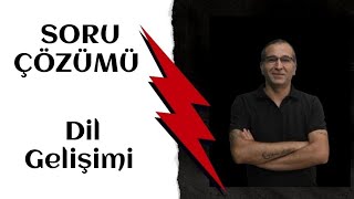 Dil Gelişimi  Soru Çözümü [upl. by Gregor355]