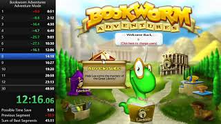 Adventure in 4843  Bookworm Adventures Speedrun [upl. by Esirrehc522]