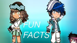 🦋Fun Facts About My Zodiacs 🦋 Gacha Club  Zodiac Signs [upl. by Ondine]