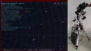 DIY EQ MOUNT controlled with stellarium [upl. by Enaerb]