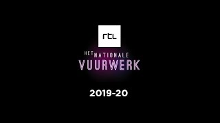 RTL Het Nationale Vuurwerk 20192020 [upl. by Aserret293]