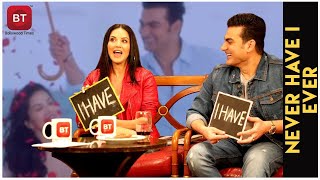 Sunny Leone amp Arbaaz Khan Reveal Fascinating Secrets  Never Have I Ever [upl. by Mir]