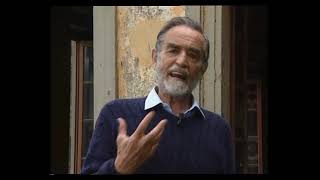 quotCammin leggendoquot con Vittorio Gassman a Villa Pliniana sul lago di Como [upl. by Ativahs]