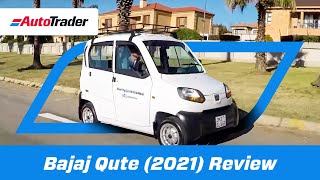 Bajaj Qute 2021  A quotcarquot for R150pm [upl. by Fernald]