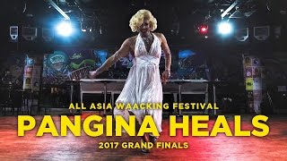 Pangina Heals THA  Judge Showcase  All Asia Waacking Festival Grand Finals 2017 [upl. by Weld542]