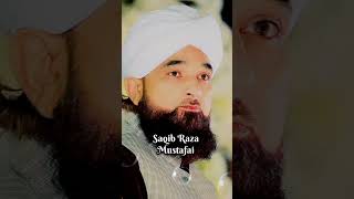 Saqib Raza Mustafai  emotional bayan shorts [upl. by Donall]