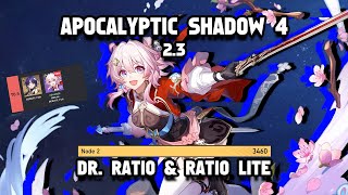 Scuffed E3 March 7th amp Dr Ratio Against The World [upl. by Brieta367]