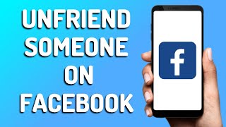 How to Unfriend Someone on Facebook Easy 2024 [upl. by Edelsten]