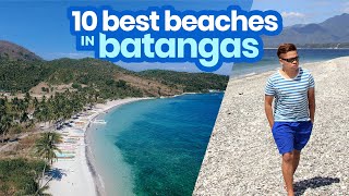 TOP 10 BEST BEACHES IN BATANGAS Philippines • ENGLISH • The Poor Traveler [upl. by Aileen]