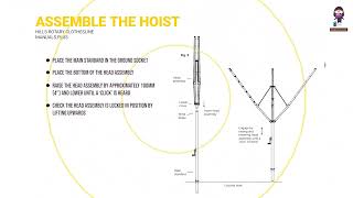 Hills Rotary Clothesline User Manual  Installation Guide and Safety Tips [upl. by Atinnod942]