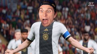 Ich spiele mein erstes WM FINALE in FC24 [upl. by Hgielhsa]