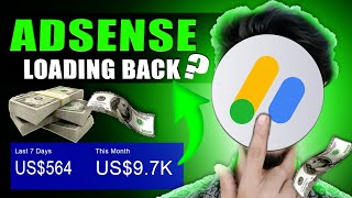 Adsense loading New method 2024  Adsense loading Back  Adsense Earning Proof [upl. by Ahsiei]