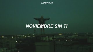 Reik  Noviembre Sin Ti Letra [upl. by Beau]