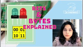 Computer Science fundamentals  Bits and Bytes explained  Computer storage  Basics of Computers [upl. by Tugman535]