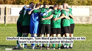 Sleaford Town v Wisbech Town 1 [upl. by Duleba]