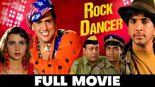 रॉक डांसर Rock Dancer 1995 Full Movie  Govinda  Ritu Shivpuri  Ronit Roy  Javed Jaffrey [upl. by Verdi]