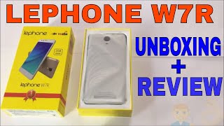 Lephone W7R 2GB RAM Full unboxing and Review in Hindi [upl. by Selimah]