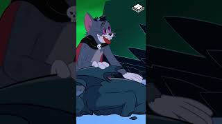 Vampire Food Delivery  Tom and Jerry  BoomerangUK  shorts kids cartoons halloween [upl. by Abocaj]