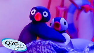 Pinga And The Red Balloon Pingu  Official Channel  Cartoons For Kids [upl. by Nahtannoj]