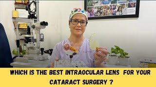 Choosing the Best Intraocular Lens for Cataract Surgery  Expert Advice from Dr Parul Sharma [upl. by Spratt25]