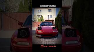 Mazda mx5 miata coffee drink automobile drift shorts edit [upl. by Tennaj]